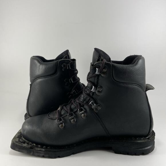 Crispi Antarctic Leather 75 mm 3-Pin Backcountry Telemark Ski Boots Mens Size 6 - Picture 6 of 11